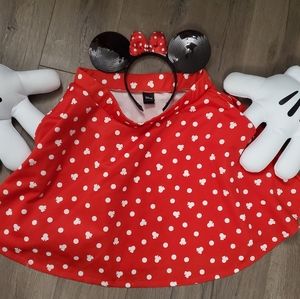 Mickey and Minnie Halloween Costume pieces